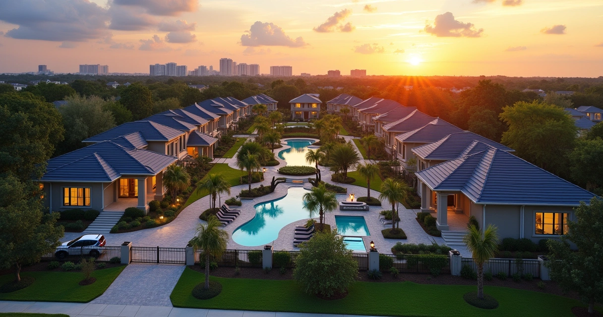 Gated Communities in Orlando: Advantages and Points of Attention