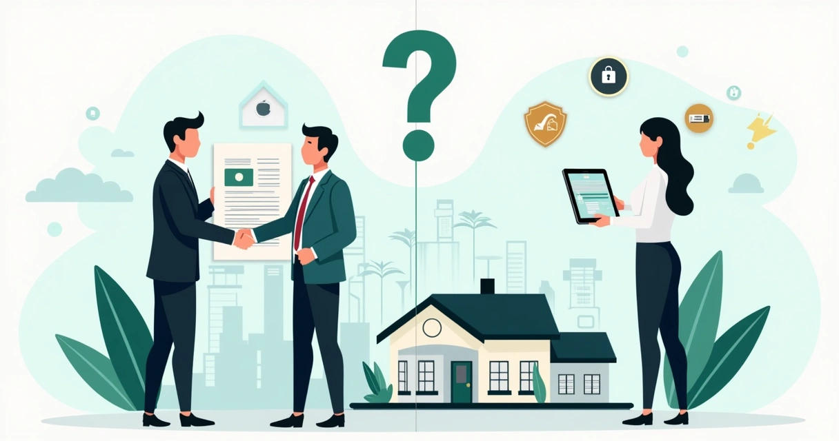 Luxury Broker vs. Online Platforms: Which to Choose?