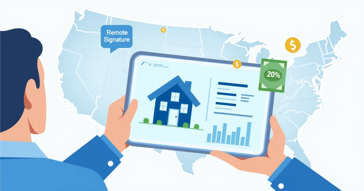 Foreigners Can Finance a House in the USA with a 25% Down Payment – Find Out How