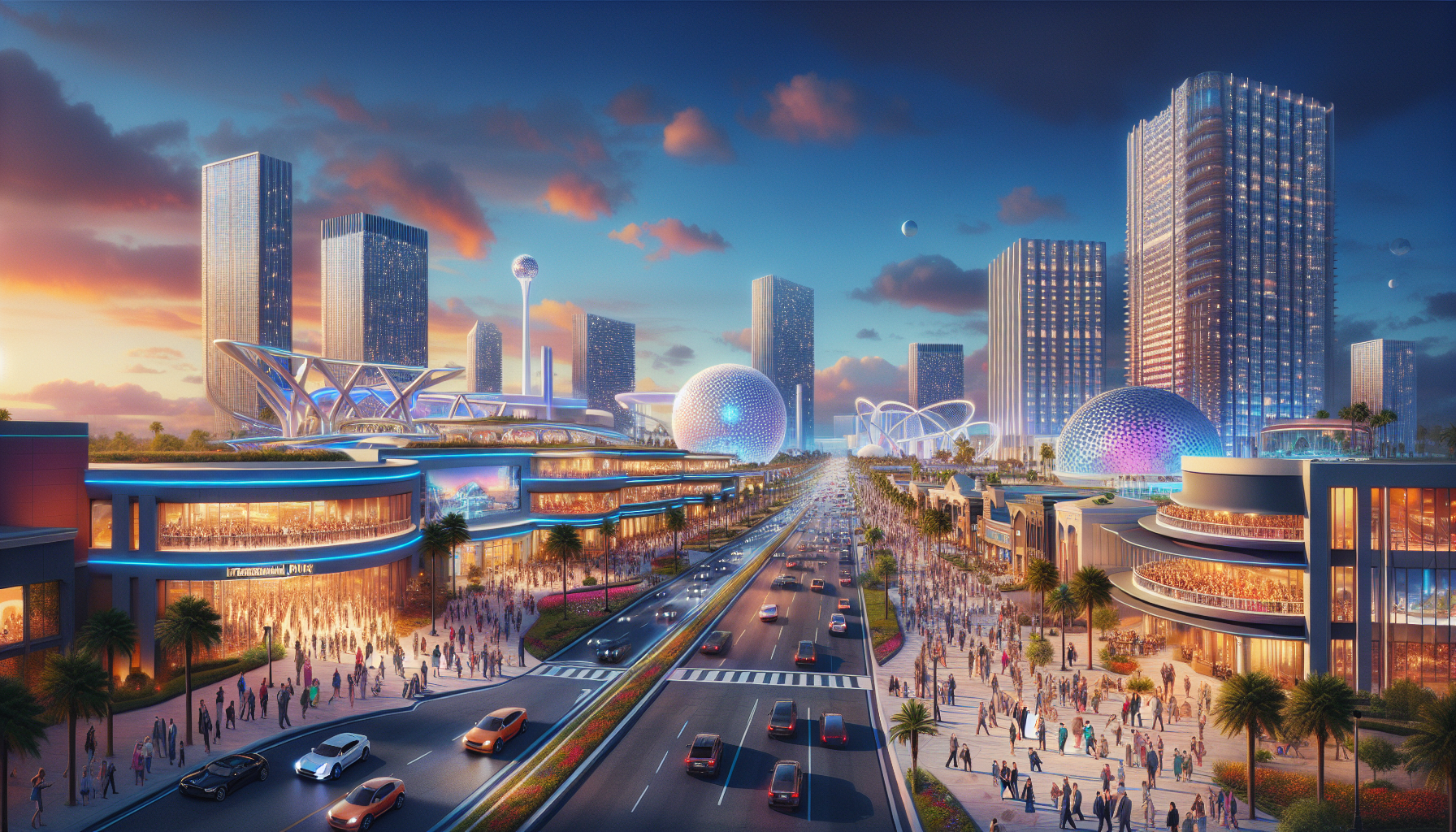 The Future of International Drive in Orlando: A New Epic Universe and Much More
