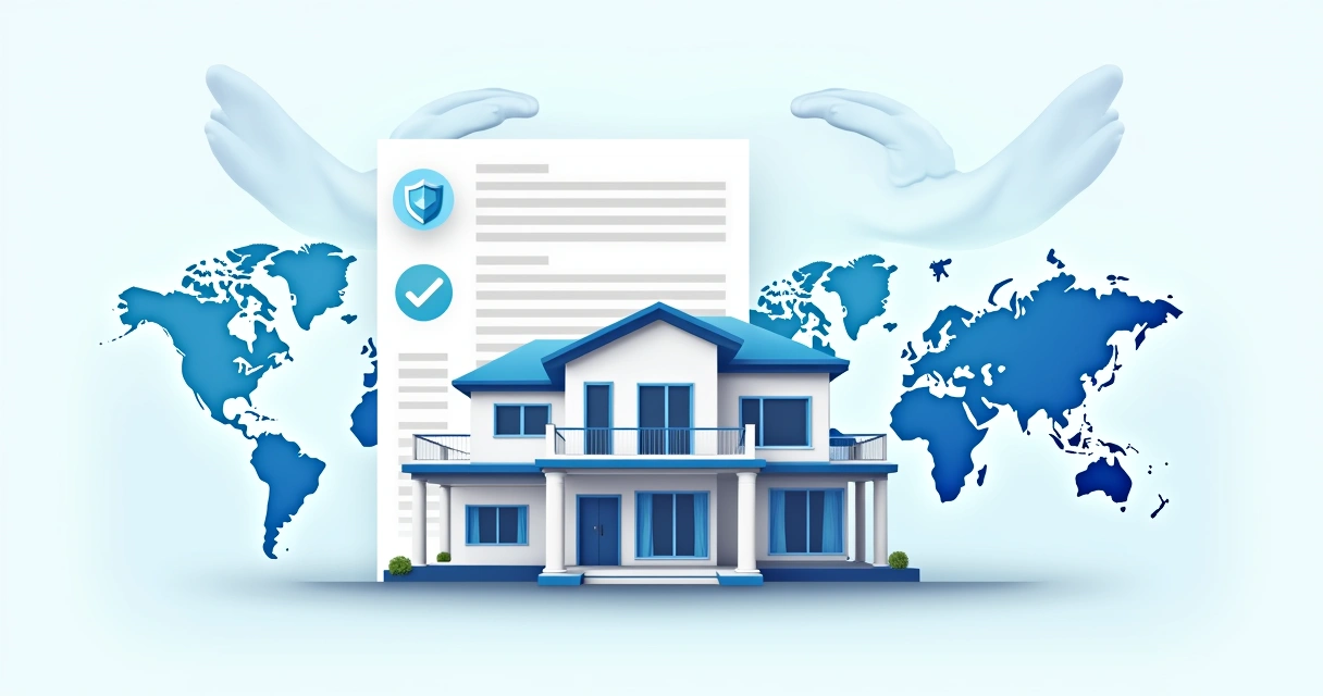 What real estate insurance is mandatory for foreign investors?
